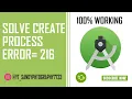 Hindi II 100 Working Solve CreateProcess error 216 in Android Studio