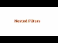 Nested Filters