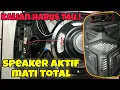 Download Lagu Speaker aktif bluetooth mati total tidak bisa di cas, trik jitu