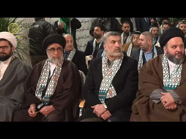 ⁣تغطية خاصة | افتتاح نفقي الرسول (ص) والشيخ الطوسي (قدس) 1447 هـ