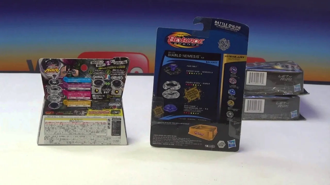 Beyblade Legends Diablo Nemesis Showdown