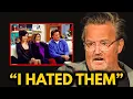Before Death Matthew Perry Reveals What Really Happened on Friends Set