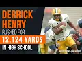 Lagu Derrick Henry's Best High School Football Highlights