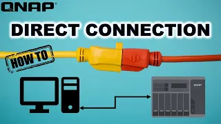 How to DIRECTLY Connect Your QNAP NAS to a Mac/PC (NO SWITCH REQUIRED!)