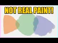 Simulating Water Colour Paint in P5js