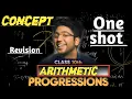 Arithmetic progression class 10 Math one shot revision by Shobhit nirwan sir With