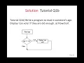 Python - Selection if else elif part 2