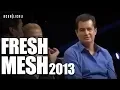 Download Lagu Acun Ilıcalı ve Beyazıt Öztürk'ün Fresh Mesh 2013 de Eğlenceli Dakikaları MP3