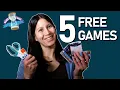 5 Great Games You Can Play for FREE Free PnP Games