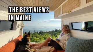 VLOG 3 On the Road | Finally made it to Maine