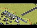 Download Lagu Red Alert 2 | Yuri's Revenge | 7 vs 1 | Extra hard AI | Random | France | Giand Cannon