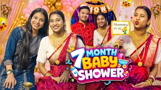 7 Month Baby Shower 🤭🤭 || @BongPosto ||#youtube #vlog #babyshower #bongposto 