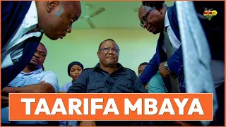 Breaking News Tundu Lissu Apokea Taarifa Mbaya Akiwa Gerezani 