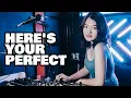 Download Lagu DJ HERE'S YOUR PERFECT Remix Terbaru Slow Full Bass LBDJS 2021 | DJ Cantik \u0026 Imut