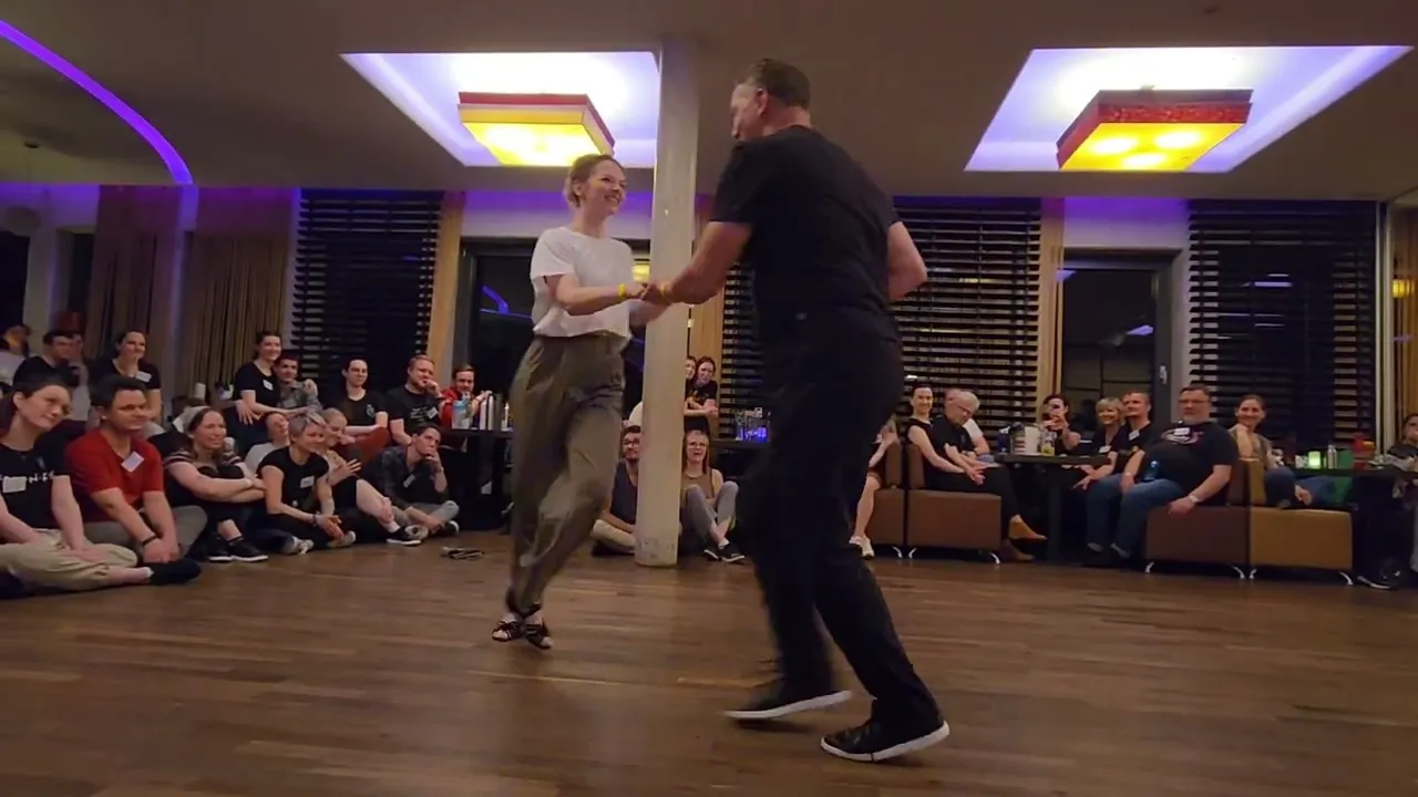 Chuck und Lauren - Teachers Presentation - SwingIN-Festival 2025