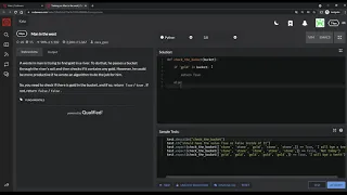 Codewars Ejercicios con python Kata 8