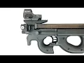 P90 Billet Aluminum Trigger by Dorin Technologies