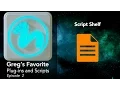 MODO Plug-Ins Scripts and Kits Episode 02 Script Shelf
