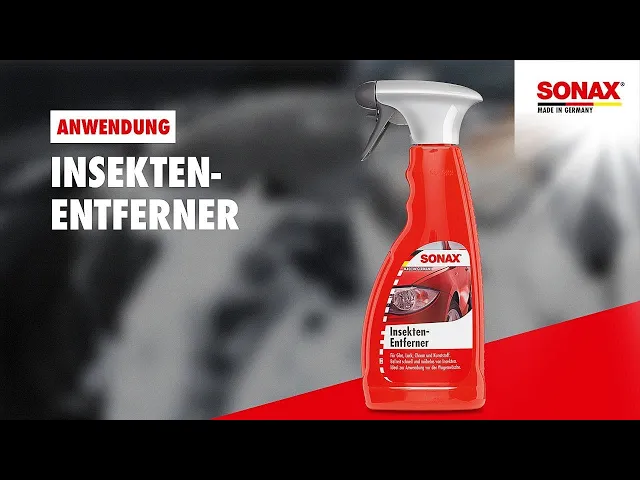 Automobilinis valiklis SONAX, vabzdžių liekanoms, 500 ml