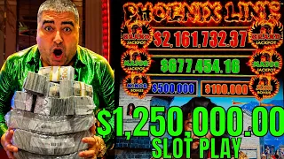 $1,250,000 ON THE LINE for the BIGGEST WIN OF MY LIFE! 😱💰