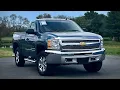 2013 Chevrolet Silverado 1500 LT 4x4 Regular Cab Review