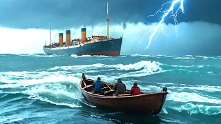 محاصرين في وسط البحر وأنقذتهم السفينة الغامضة لكن الخطر اصبح أكبر ملخص فيلم 