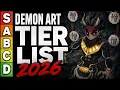 The ULTIMATE Demonfall Blood Demon Art Tier List Update 6 0