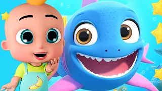 Sing with the Animals | Baby Shark & Monkeys | Toddler Rhymes for Smiles