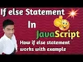 javascript if else statement examples in english 2019 javascript tutorial for beginners 2019