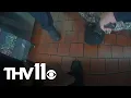 Little Rock police officer on leave after shows him pointing gun at head of unarmed man