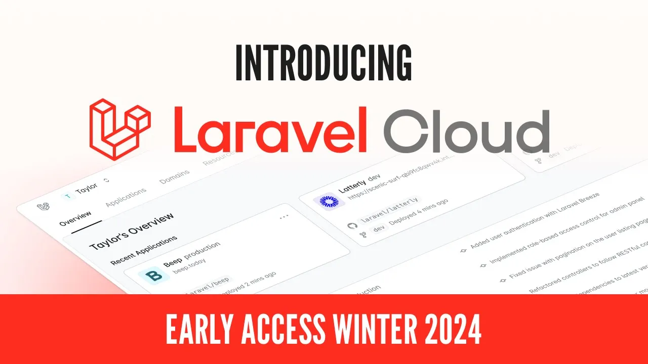 Introducing Laravel Cloud