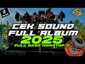 Download Lagu DJ CEK SOUND FULL BASS TERBARU 2025 PALING ENAK ANDALAN SOUND HOREG BY TALANGO MUSIK