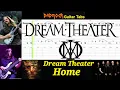 Download Lagu Home - Dream Theater - Guitar + Bass TABS Lesson