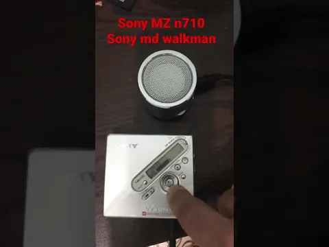 Download MP3 Sony md walkman