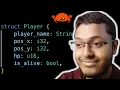 Structs in Rust