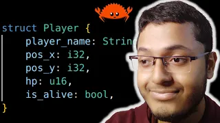 Structs in Rust