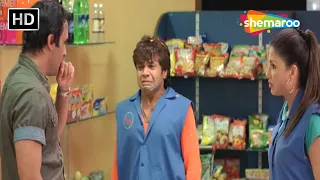Rajpal Yadav Comedy - पेहले कुत्ते की मौत मारो फिर चंदन में घी डालके जलाओ | Mere Baap Pehle Aap