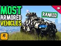 RANKING The MOST ARMORED Vehicles In GTA Online UPDATED