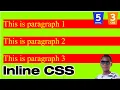 CSS Tutorials - 5