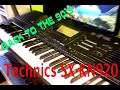 Lagu Technics SX-KN920 sounds and styles demo