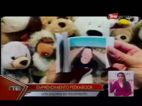 Emprendimiento Peekabook una sorpresa en movimiento