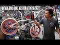 VINTAGE BMX BIKE RESTORATION GUIDE SECRETS FOR UNDER 50