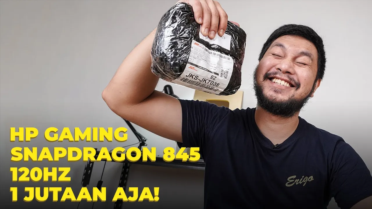 Flagship Cuma 2 JUTA! Dan RESMI! | Sharp Aquos V Unboxing Dan Hands On (2020)