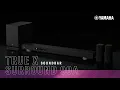 Lagu Yamaha Soundbar True X Surround 90A Overview