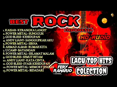Download MP3 rock indonesia 90an paling populer  masih enak didengar
