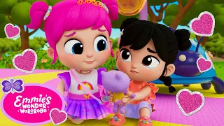 Emmie Makes a New Friend! | Emmie's Wonder Wardrobe by Little Angel