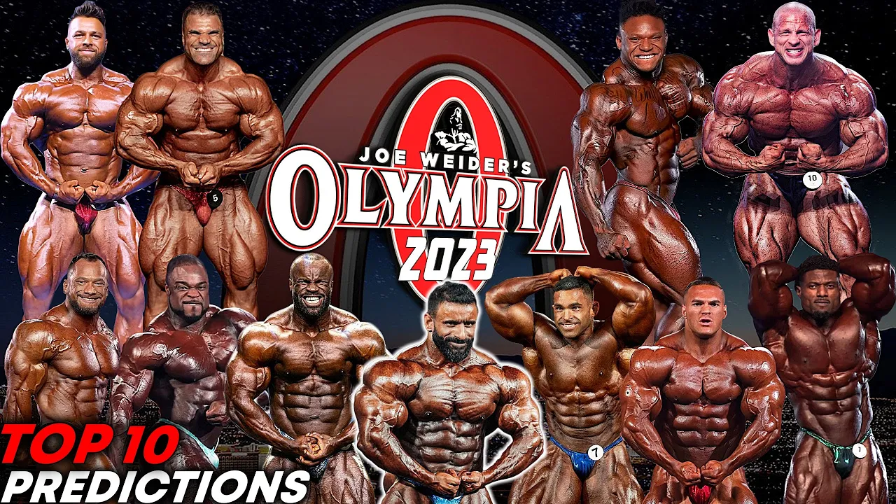 MR OLYMPIA 2023 - TOP 10 PREDICTIONS ❗
