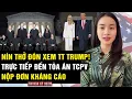Download Lagu THỜI SỰ HOA KỲ 4/9: NÍN THỞ! TT Trump trực tiếp cùng BTTP Bondi đến Tòa án TCPV để Nộp Đơn Kháng Cáo
