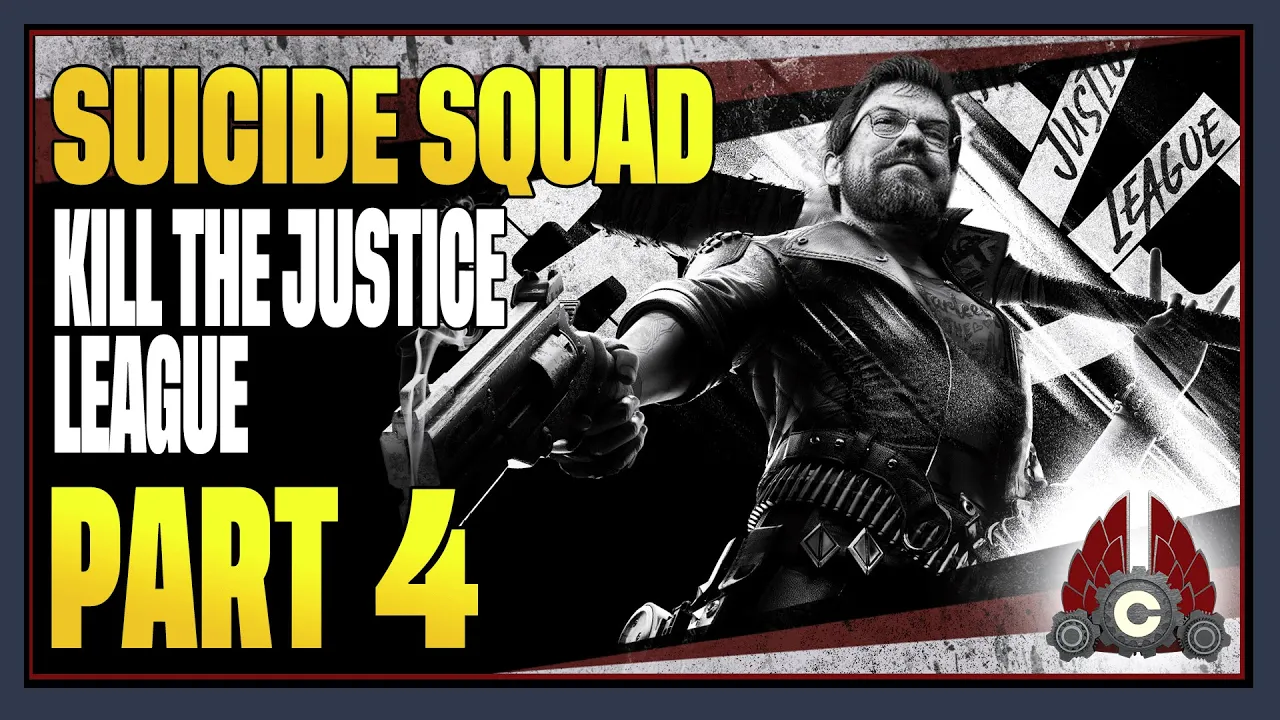 CohhCarnage Plays Suicide Squad: Kill The Justice League #SuicideGameSponsored - Part 4