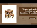 Vídeo do produto Vídeo do produto